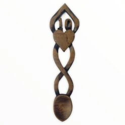 Tenth Anniversary Love Spoon