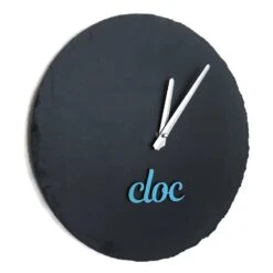 Welsh Slate Wall Cloc