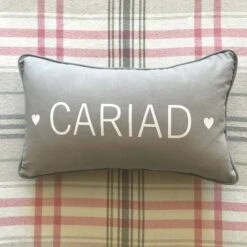 Cariad Cushion Grey