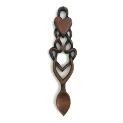 Celtic Knot Work & Heart Love Spoon