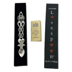 Dragon Celtic Knot Welsh Love Spoon