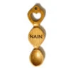 Welsh Love Spoon With Engraved “Nain” -Handmade Gifts Shop File 0001