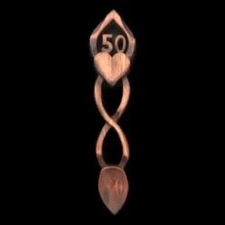 Fiftieth Love Spoon – Golden Anniversary