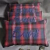 Welsh Tartan Cushion Evans -Handmade Gifts Shop IMG 2068