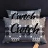 Grey Welsh Tapestry Oblong Cwtch Cushion -Handmade Gifts Shop IMG 2175