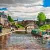 Brecon Canal, Wales Painting -Handmade Gifts Shop IMG 3831 scaled 1