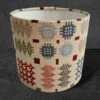 Multicoloured Small Welsh Tapestry Lamp Shade 1 Multicoloured Small Welsh Tapestry Lamp Shade -Handmade Gifts Shop MULTI COLOUR WELSH TAPESTRY LAMPSHADE
