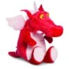 Room On The Broom Dragon Buddie -Handmade Gifts Shop RED DRAGON SOFT TOY