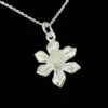 Silver Daffodil Necklace -Handmade Gifts Shop SILVER DAFFODIL NECKLACE