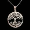 Celtic Tree Of Life Necklace In Silver