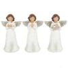 Trio Of Child Angels Ornaments Peace, Pray & Love