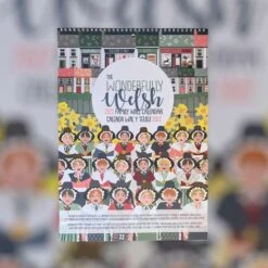 Large Family Welsh Calendar 2022 Size A3
