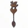 Welsh Dragon Love Spoon