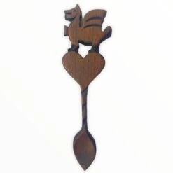 Welsh Dragon Love Spoon