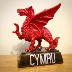 Welsh Dragon Ornament