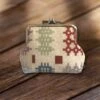 Multicolour Welsh Tapestry Purse -Handmade Gifts Shop WELSH TAPESTRY PURSE MULTI COLOUR