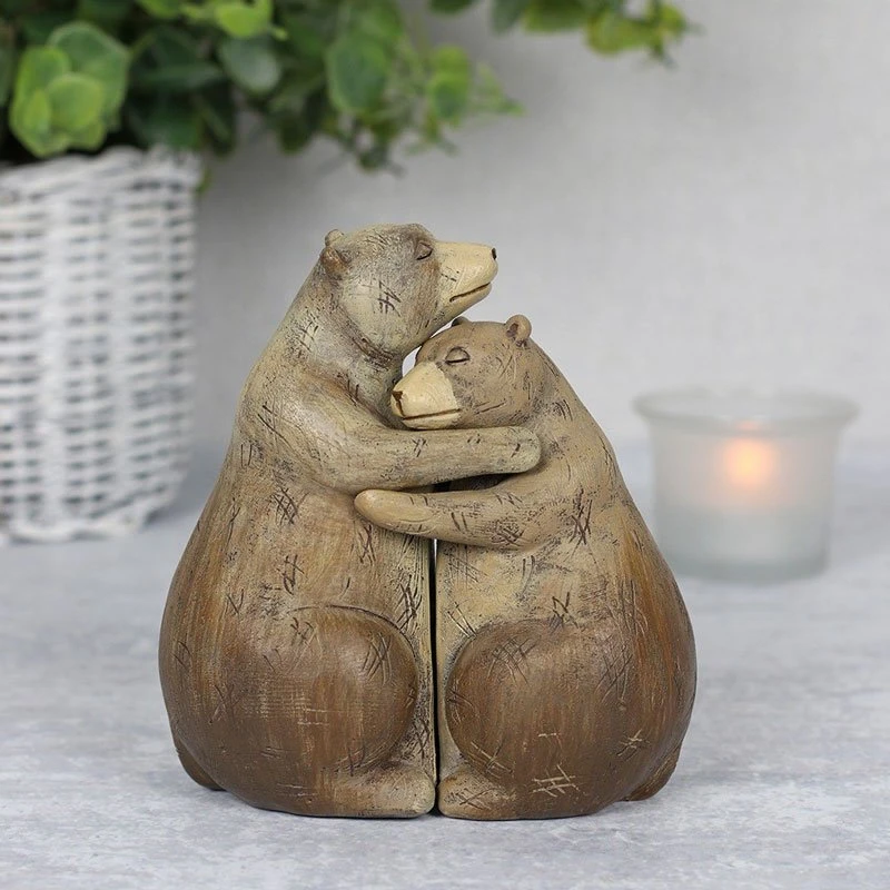 Front Page -Handmade Gifts Shop bear hug ornament