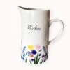 Meadow Blodau Jug Vase -Handmade Gifts Shop blodau flower vase