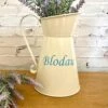 Metal Shabby Chic Blodau Vase