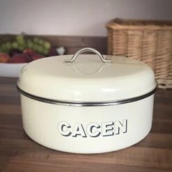 Traditional Cream Welsh Cake Tin Cacen/teisen 22.5cm Diameter