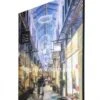 Welsh Cardiff Arcade Canvas Print -Handmade Gifts Shop cardiff arcade canvas print