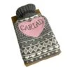 Cariad Hot Water Bottle -Handmade Gifts Shop cariad hot water botte