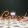 Cariad Carved Letters Decoration -Handmade Gifts Shop cariad wood letters