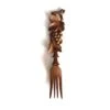 Carved Wooden Fork With Berries -Handmade Gifts Shop carved wooden fork with berries