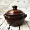 Casserole Pot Earthenware -Handmade Gifts Shop casserole dish welsh pottery