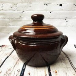 Casserole Pot Earthenware