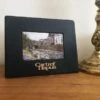 Cartref Hapus Slate Photo Frame Horizontal -Handmade Gifts Shop catref hapus slate photo frame