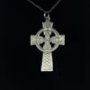 Celtic Cross Necklace -Handmade Gifts Shop celtic cross necklace welsh jewellery