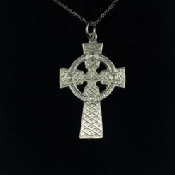 Celtic Cross Necklace