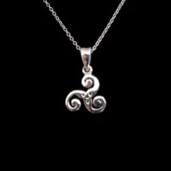 Celtic Triskelion Necklace
