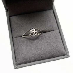 Sterling Silver Celtic Trinity Ring