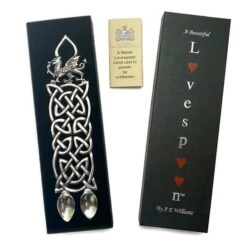 Celtic Dragon Welsh Love Spoon