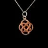 Celtic Knot Necklace 2 Celtic Knot Necklace -Handmade Gifts Shop celtic welsh jewellery