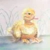 Duck Chick Painting 2 Duck Chick Painting -Handmade Gifts Shop chick pastel