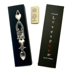 Christening Welsh Love Spoon