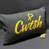 Cwtsh Cushion Grey 1 Cwtsh Cushion Grey -Handmade Gifts Shop cwtsh cushion