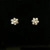 Daffodil Earrings Silver