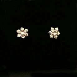 Daffodil Earrings Silver