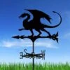 Black Welsh Dragon Weather Vane -Handmade Gifts Shop dragon weather vane