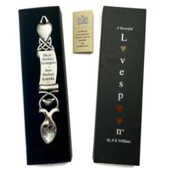 Perfect Friends Welsh Love Spoon