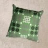 Sage Green Welsh Tapestry Cushion -Handmade Gifts Shop green welsh tapestry square cushions
