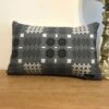 Grey Oblong Welsh Tapestry Cushion -Handmade Gifts Shop grey welsh tapestry long cushion