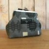 Grey Welsh Tapestry Purse