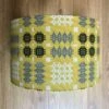 Large Yellow Welsh Tapestry Lampshade -Handmade Gifts Shop large yellow welsh tapestry lampshade