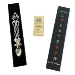 Mam Welsh Love Spoon