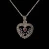 Marcasite Cariad Heart Necklace -Handmade Gifts Shop marcasite cariad necklace